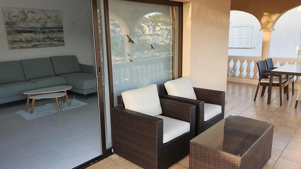 Romantica Voramar Cala Romàntica Сasa de vacaciones